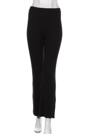 Дамски панталон NU-IN, Размер S, Цвят Черен, Памук, Цена 77,35 лв.