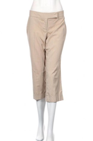 Дамски панталон New York & Company, Размер M, Цвят Бежов, 75% полиестер, 22% вискоза, 3% еластан, Цена 29,75 лв.