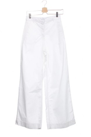 Pantaloni de femei Pinko, Mărime XXS, Culoare Alb, 95% bumbac, 5% elastan, Preț 256,58 Lei