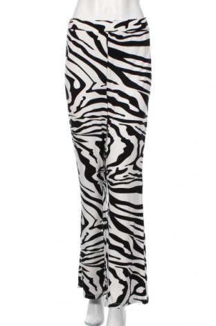 Дамски панталон Rainbow, Размер XL, Цвят Бял, 95% вискоза, 5% еластан, Цена 35,00 лв.