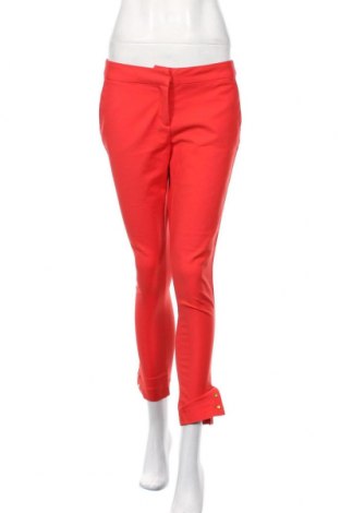 Дамски панталон Reserved, Размер M, Цвят Червен, 50% памук, 46% полиамид, 4% еластан, Цена 35,00 лв.