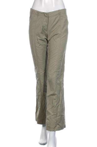 Дамски панталон Review, Размер S, Цвят Зелен, 83% памук, 97% полиамид, Цена 34,91 лв.