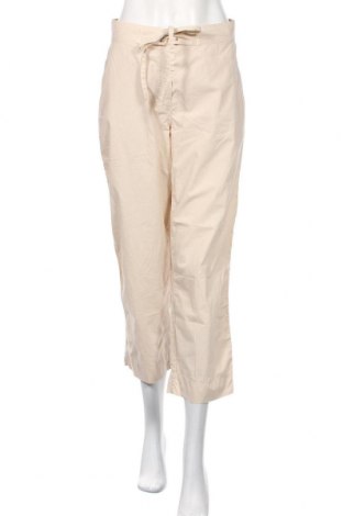 Pantaloni de femei River Woods, Mărime M, Culoare Bej, Bumbac, Preț 253,29 Lei