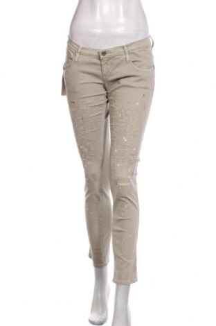 Γυναικείο παντελόνι Take Two, Μέγεθος M, Χρώμα  Μπέζ, Τιμή 97,42 €