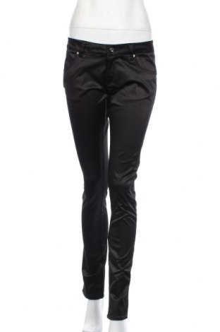 Дамски панталон Terranova, Размер M, Цвят Черен, 53% памук, 42% полиестер, 5% еластан, Цена 29,40 лв.