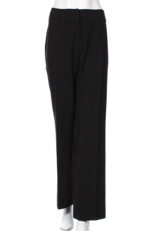 Дамски панталон Yessica, Размер XL, Цвят Черен, 62% полиестер, 32% вискоза, 6% еластан, Цена 35,00 лв.