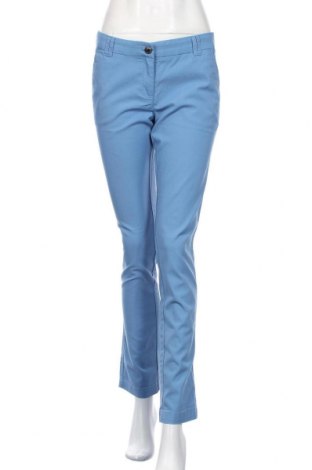 Дамски панталон Zero, Размер M, Цвят Син, 70% памук, 30% еластан, Цена 35,00 лв.