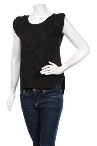 Γυναικείο αμάνικο μπλουζάκι Just Female, Μέγεθος S, Χρώμα Μαύρο, Βαμβάκι, Τιμή 18,93 €