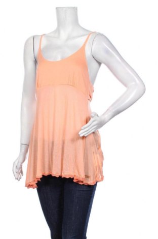Γυναικείο αμάνικο μπλουζάκι Khujo, Μέγεθος S, Χρώμα Πορτοκαλί, Τιμή 40,72 €