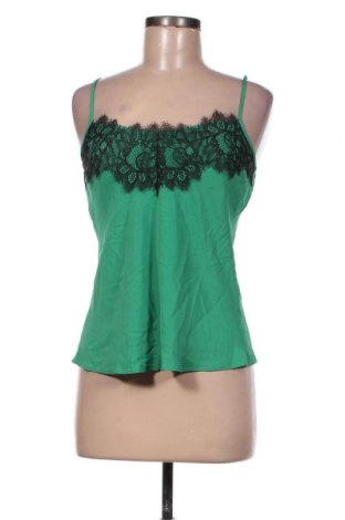 Γυναικείο αμάνικο μπλουζάκι Liu Jo, Μέγεθος M, Χρώμα Πράσινο, 68% ασετάτ, 32% μετάξι, Τιμή 38,27 €