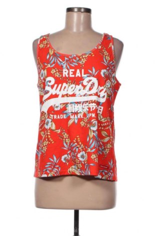 Γυναικείο αμάνικο μπλουζάκι Superdry, Μέγεθος M, Χρώμα Πολύχρωμο, Τιμή 40,72 €