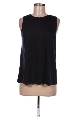 Γυναικείο αμάνικο μπλουζάκι Tom Tailor, Μέγεθος S, Χρώμα Μπλέ, Lyocell, Τιμή 10,10 €