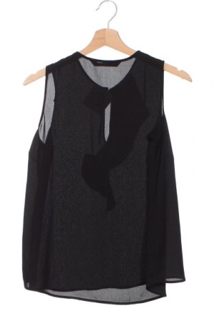 Γυναικείο αμάνικο μπλουζάκι Zara, Μέγεθος XS, Χρώμα Μαύρο, Τιμή 12,99 €