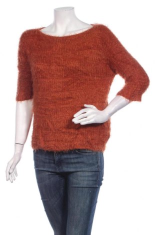 Γυναικείο πουλόβερ, Μέγεθος S, Χρώμα Καφέ, 95%ακρυλικό, 5% ελαστάνη, Τιμή 8,31 €