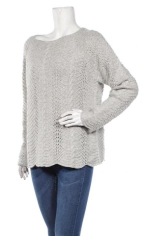 Дамски пуловер Allude, Размер XXL, Цвят Сив, 70% вълна, 30% кашмир, Цена 129,15 лв.