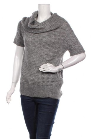 Дамски пуловер Claudia Strater, Размер XS, Цвят Сив, 40% мохер, 29% полиамид, 28% вълна, 3% еластан, Цена 57,12 лв.