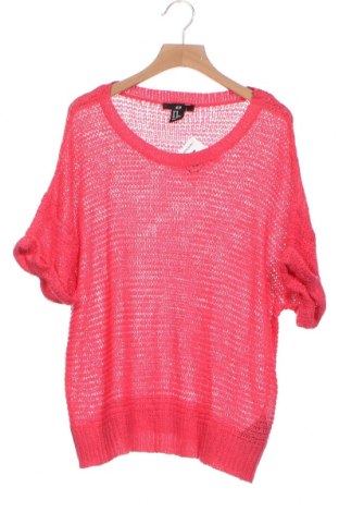 Γυναικείο πουλόβερ H&M, Μέγεθος XS, Χρώμα Ρόζ , 55%ακρυλικό, 45% πολυαμίδη, Τιμή 7,92 €