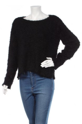Дамски пуловер H&M Divided, Размер M, Цвят Черен, Цена 3,02 лв.