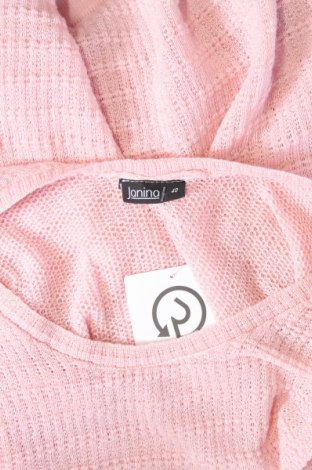 Дамски пуловер Janina, Размер M, Цвят Розов, Цена 11,76 лв.