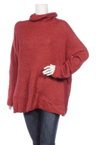 Γυναικείο πουλόβερ Lefties, Μέγεθος L, Χρώμα Καφέ, Τιμή 20,78 €