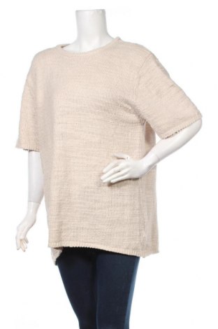 Γυναικείο πουλόβερ Lindex, Μέγεθος S, Χρώμα  Μπέζ, Βαμβάκι, Τιμή 8,31 €