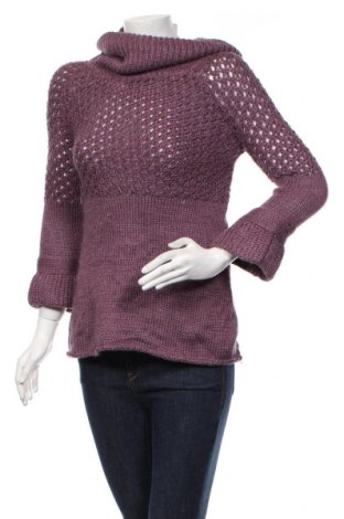 Дамски пуловер Mango, Размер S, Цвят Лилав, Цена 50,40 лв.
