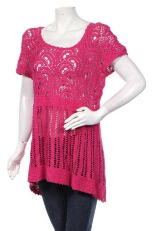 Γυναικείο πουλόβερ Marks & Spencer, Μέγεθος L, Χρώμα Ρόζ , Τιμή 7,92 €
