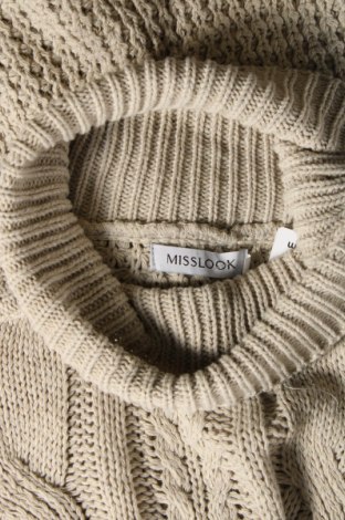 Дамски пуловер Miss Look, Размер S, Цвят Зелен, Цена 33,60 лв.