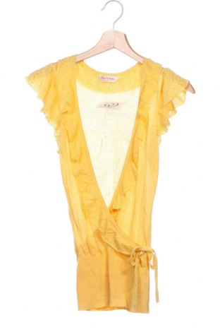 Γυναικείο πουλόβερ Miss Selfridge, Μέγεθος XS, Χρώμα Κίτρινο, 79%ακρυλικό, 15% βισκόζη, 6% πολυαμίδη, Τιμή 7,92 €