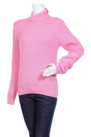 Дамски пуловер Modstrom, Размер M, Цвят Розов, 96% памук, 4% еластан, Цена 64,60 лв.