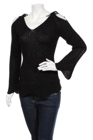 Γυναικείο πουλόβερ Nuna Lie, Μέγεθος S, Χρώμα Μαύρο, Τιμή 26,50 €