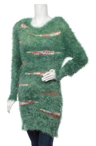 Γυναικείο πουλόβερ Nuna Lie, Μέγεθος L, Χρώμα Πράσινο, 50% πολυεστέρας, 50% πολυαμίδη, Τιμή 24,94 €