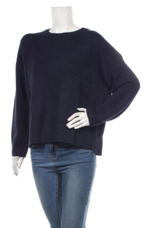 Γυναικείο πουλόβερ ONLY, Μέγεθος XXL, Χρώμα Μπλέ, Τιμή 24,43 €