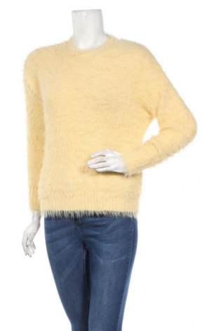 Дамски пуловер Oysho, Размер S, Цвят Жълт, 72% полиамид, 28% акрил, Цена 45,36 лв.