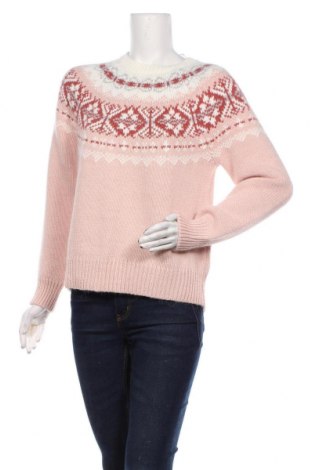 Дамски пуловер Oysho, Размер S, Цвят Многоцветен, 83% акрил, 17% полиамид, Цена 48,00 лв.