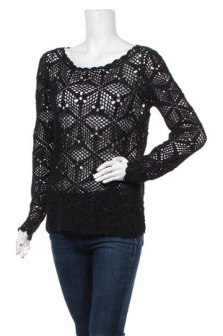 Дамски пуловер Pimkie, Размер M, Цвят Черен, Цена 50,40 лв.