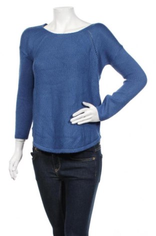 Γυναικείο πουλόβερ Pull&Bear, Μέγεθος S, Χρώμα Μπλέ, Ακρυλικό, Τιμή 12,47 €