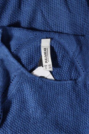 Γυναικείο πουλόβερ Pull&Bear, Μέγεθος S, Χρώμα Μπλέ, Ακρυλικό, Τιμή 12,47 €