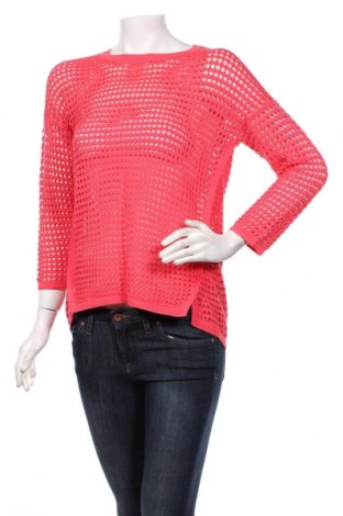 Дамски пуловер S.Oliver, Размер XS, Цвят Розов, Памук, Цена 32,00 лв.
