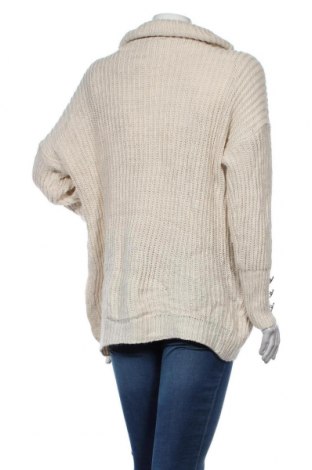 Γυναικείο πουλόβερ Terra di Siena, Μέγεθος L, Χρώμα  Μπέζ, Ακρυλικό, Τιμή 12,47 €