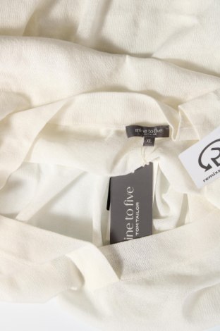 Γυναικείο πουλόβερ Tom Tailor, Μέγεθος XL, Χρώμα Εκρού, 90% βισκόζη, 10% πολυαμίδη, Τιμή 19,27 €