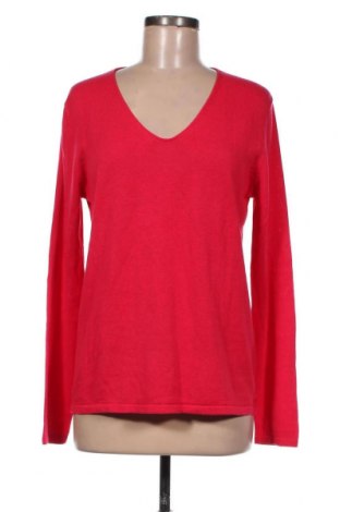 Дамски пуловер Tom Tailor, Размер L, Цвят Розов, 60% памук, 40% вискоза, Цена 55,30 лв.
