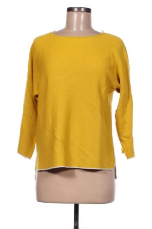 Дамски пуловер Tom Tailor, Размер S, Цвят Жълт, 60% вискоза, 20% полиамид, 20% памук, Цена 62,30 лв.