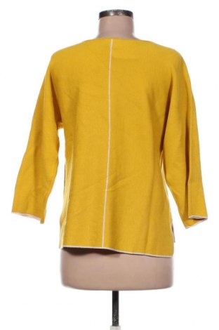 Дамски пуловер Tom Tailor, Размер S, Цвят Жълт, 60% вискоза, 20% полиамид, 20% памук, Цена 62,30 лв.