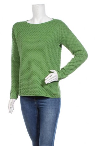 Дамски пуловер Tom Tailor, Размер S, Цвят Зелен, 100% памук, Цена 62,30 лв.