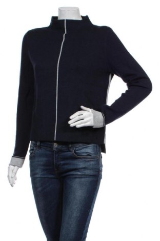 Дамски пуловер Tom Tailor, Размер S, Цвят Син, 60% вискоза, 20% памук, 20% полиамид, Цена 62,30 лв.
