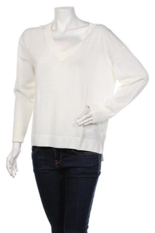 Γυναικείο πουλόβερ Tom Tailor, Μέγεθος M, Χρώμα Εκρού, 90% βισκόζη, 10% πολυαμίδη, Τιμή 19,27 €