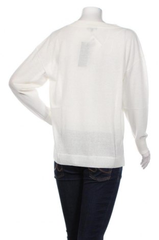 Γυναικείο πουλόβερ Tom Tailor, Μέγεθος M, Χρώμα Εκρού, 90% βισκόζη, 10% πολυαμίδη, Τιμή 19,27 €