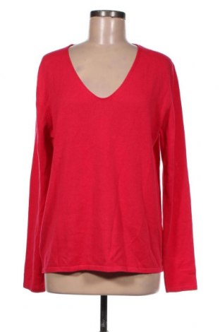 Дамски пуловер Tom Tailor, Размер XL, Цвят Розов, 60% памук, 40% вискоза, Цена 55,30 лв.