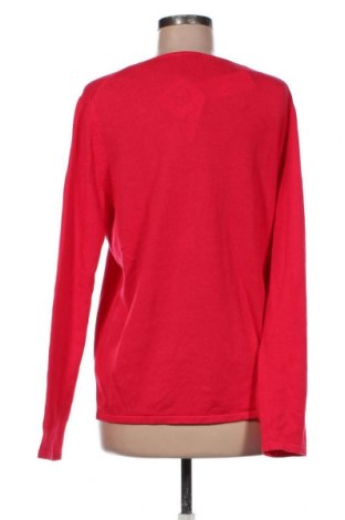 Дамски пуловер Tom Tailor, Размер XL, Цвят Розов, 60% памук, 40% вискоза, Цена 55,30 лв.